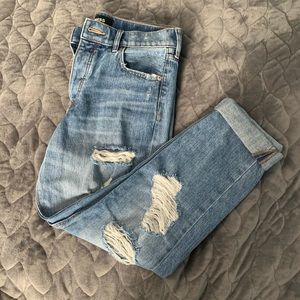 Express Boyfriend Jeans